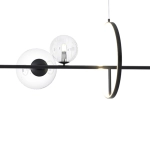 Lampa wisząca ORION LONG-90 czarna 90 cm MP0084-L900 Step into design