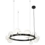 Lampa wisząca ORION czarna 85 cm XC111-850 Step into design