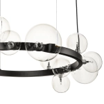 Lampa wisząca ORION czarna 85 cm XC111-850 Step into design