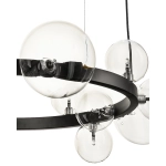 Lampa wisząca ORION czarna 85 cm XC111-850 Step into design