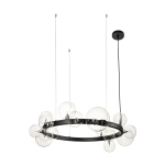 Lampa wisząca ORION czarna 85 cm XC111-850 Step into design