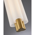 Lampa wisząca OSMO-1 LED złota 38 cm ST-15038P-1 Step into design