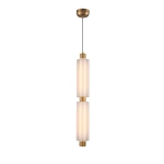 Lampa wisząca OSMO-2 LED złota 73 cm ST-15038P-2 Step into design