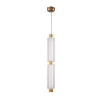 Lampa wisząca OSMO-2 LED złota 73 cm ST-15038P-2 Step into design