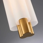 Lampa wisząca OSMO-2 LED złota 73 cm ST-15038P-2 Step into design
