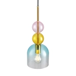 Lampa wisząca PASTELLO BLUE kolorowa 15 cm ST-DN345A Step into Design