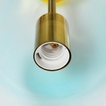 Lampa wisząca PASTELLO BLUE kolorowa 15 cm ST-DN345A Step into Design