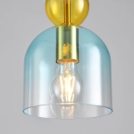 Lampa wisząca PASTELLO BLUE kolorowa 15 cm ST-DN345A Step into Design