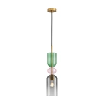 Lampa wisząca PASTELLO GREEN kolorowa 11 cm ST-DN399B Step into Design