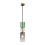 Lampa wisząca PASTELLO GREEN kolorowa 11 cm ST-DN399B Step into Design