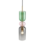 Lampa wisząca PASTELLO GREEN kolorowa 11 cm ST-DN399B Step into Design