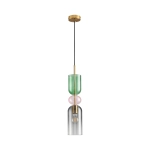 Lampa wisząca PASTELLO GREEN kolorowa 11 cm ST-DN399B Step into Design