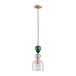 Lampa wisząca PASTELLO PINK kolorowa 15 cm ST-DN345B Step into Design