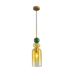 Lampa wisząca PASTELLO YELLOW kolorowa 13 cm ST-DN399A Step into Design