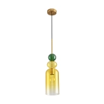 Lampa wisząca PASTELLO YELLOW kolorowa 13 cm ST-DN399A Step into Design