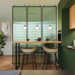 Lampa wisząca PEKKA 3P biała/naturalne drewno SL.1391 SOLLUX LIGHTING
