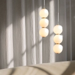 Lampa wisząca PERLA LED czarna 12 cm ST-CP231222-3L black Step into Design