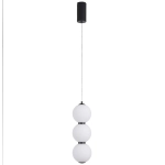 Lampa wisząca PERLA LED czarna 12 cm ST-CP231222-3L black Step into Design
