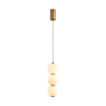 Lampa wisząca PERLA LED złota 12 cm ST-CP231222-3L gold Step into Design