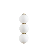 Lampa wisząca PERLA LED złota 12 cm ST-CP231222-3L gold Step into Design