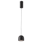 Lampa wisząca PETITE LED czarna matowa 10 cm XC5010-BM Step into design