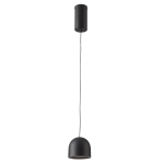 Lampa wisząca PETITE LED czarna matowa 10 cm XC5010-BM Step into design