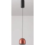 Lampa wisząca PETITE LED czerwona 10 cm XC5010-R Step into design