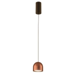 Lampa wisząca PETITE LED czerwona 10 cm XC5010-R Step into design