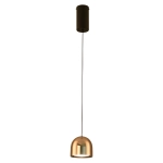 Lampa wisząca PETITE LED złota 10 cm XC5010-G Step into design