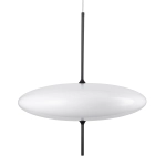 Lampa wisząca PIATTO biała 50 cm ST-9222P Step into design