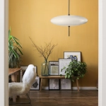 Lampa wisząca PIATTO biała 50 cm ST-9222P Step into design