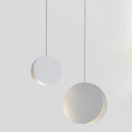 Lampa wisząca PILLS L biała 33 cm ST-5819 L WHITE Step into design