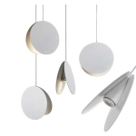 Lampa wisząca PILLS L biała 33 cm ST-5819 L WHITE Step into design