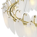Lampa wisząca PIUMA LONG biała 100 cm ST-6289-10C Step into design