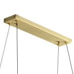 Lampa wisząca PIUMA LONG biała 100 cm ST-6289-10C Step into design