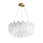 Lampa wisząca PIUMA biała 60 cm ST-6289-6 Step into design