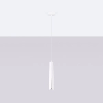 Lampa wisząca PRYSM 1 biała SL.1397 SOLLUX LIGHTING