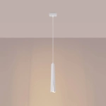 Lampa wisząca PRYSM 1 biała SL.1397 SOLLUX LIGHTING