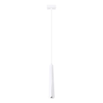 Lampa wisząca PRYSM 1 biała SL.1397 SOLLUX LIGHTING