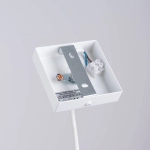 Lampa wisząca PRYSM 1 biała SL.1397 SOLLUX LIGHTING