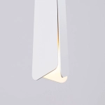Lampa wisząca PRYSM 1 biała SL.1397 SOLLUX LIGHTING