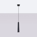 Lampa wisząca PRYSM 1 czarna SL.1400 SOLLUX LIGHTING