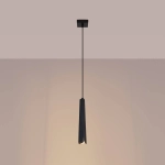Lampa wisząca PRYSM 1 czarna SL.1400 SOLLUX LIGHTING