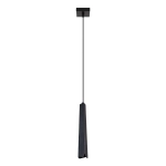 Lampa wisząca PRYSM 1 czarna SL.1400 SOLLUX LIGHTING