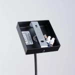Lampa wisząca PRYSM 1 czarna SL.1400 SOLLUX LIGHTING
