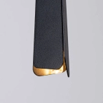 Lampa wisząca PRYSM 1 czarna SL.1400 SOLLUX LIGHTING