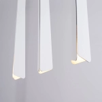 Lampa wisząca PRYSM 3L czarna SL.1402 SOLLUX LIGHTING
