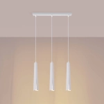 Lampa wisząca PRYSM 3L czarna SL.1402 SOLLUX LIGHTING