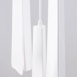 Lampa wisząca PRYSM 3P biała SL.1398 SOLLUX LIGHTING
