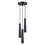 Lampa wisząca PRYSM 3P czarna SL.1401 SOLLUX LIGHTING